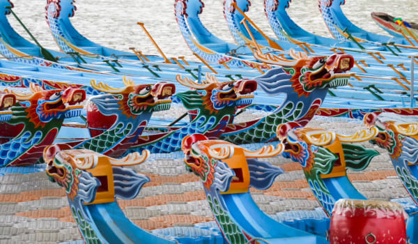 Dragon Boat Festival Sunday 5th June 2022