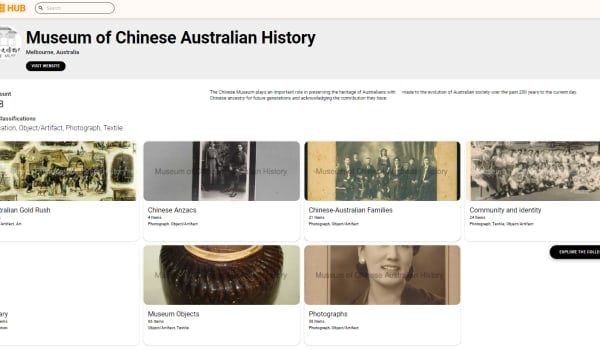 Explore our Collections Records Online