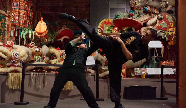 Kung Fu School Workshop